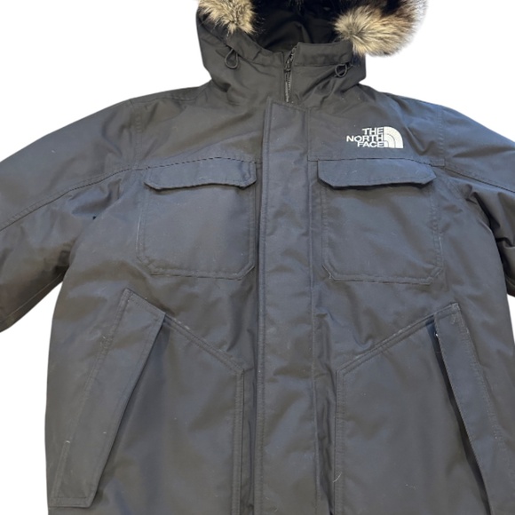 BNWT The North Face Men's Black Gotham Jacket 3 Size M - Picture 3 of 10